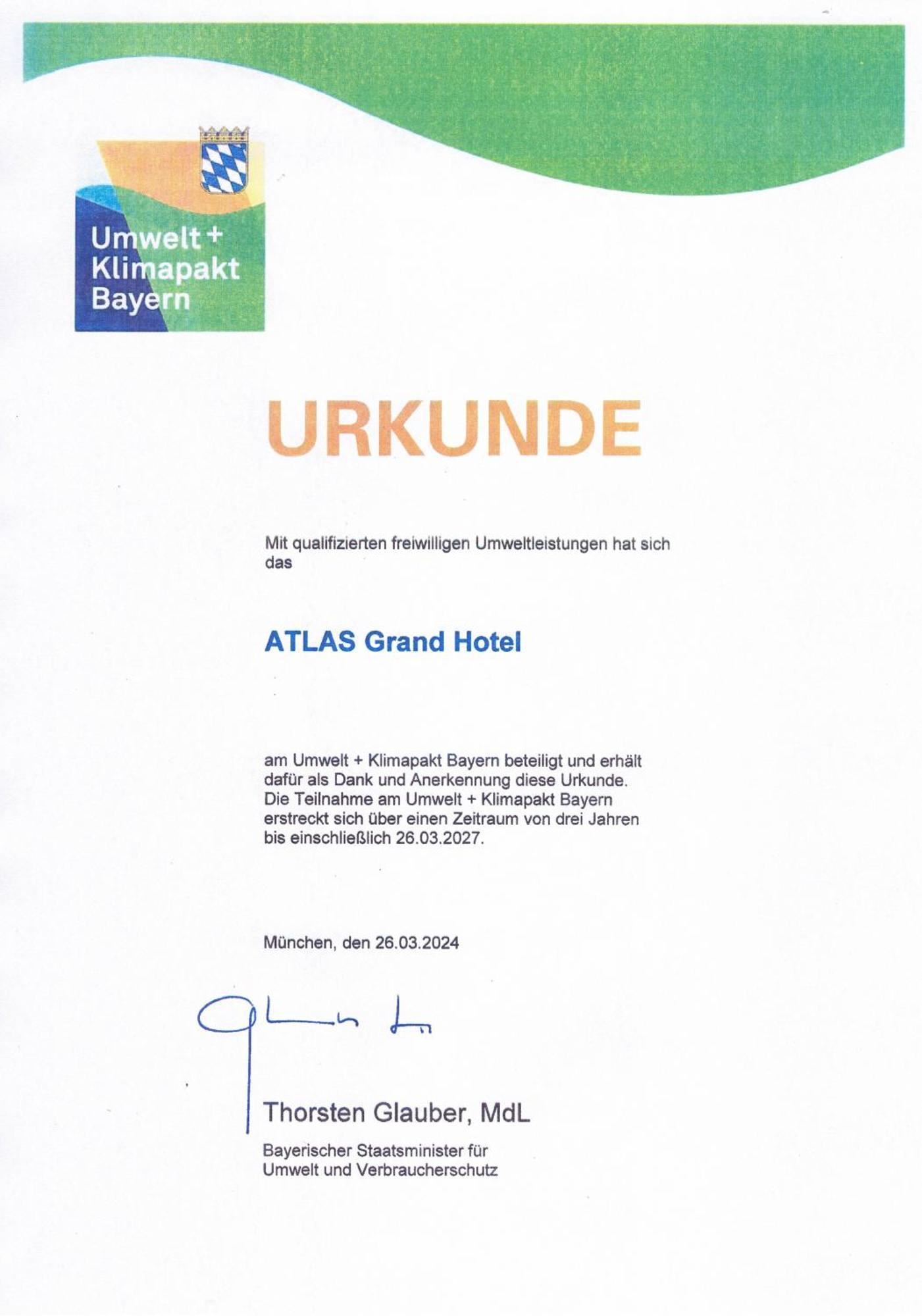 Atlas Grand Hotel Garmisch-Partenkirchen Exterior photo