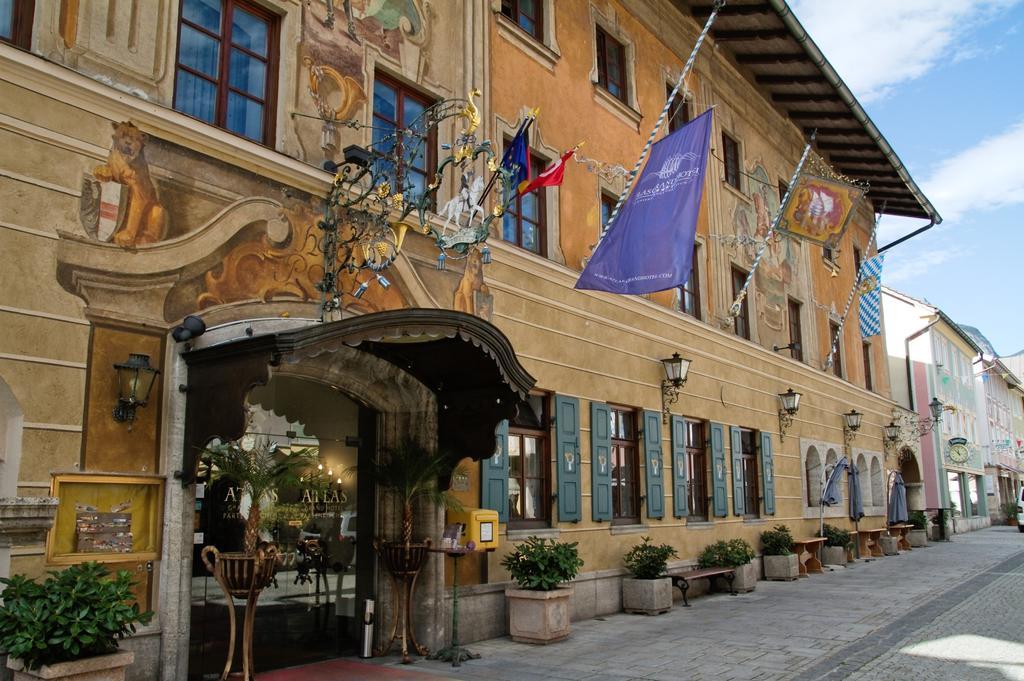 Atlas Grand Hotel Garmisch-Partenkirchen Exterior photo